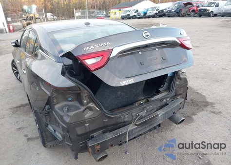 2016 Nissan Maxima 3.5 Sv from USA, damaged, VIN 1N4AA6APXGC424655